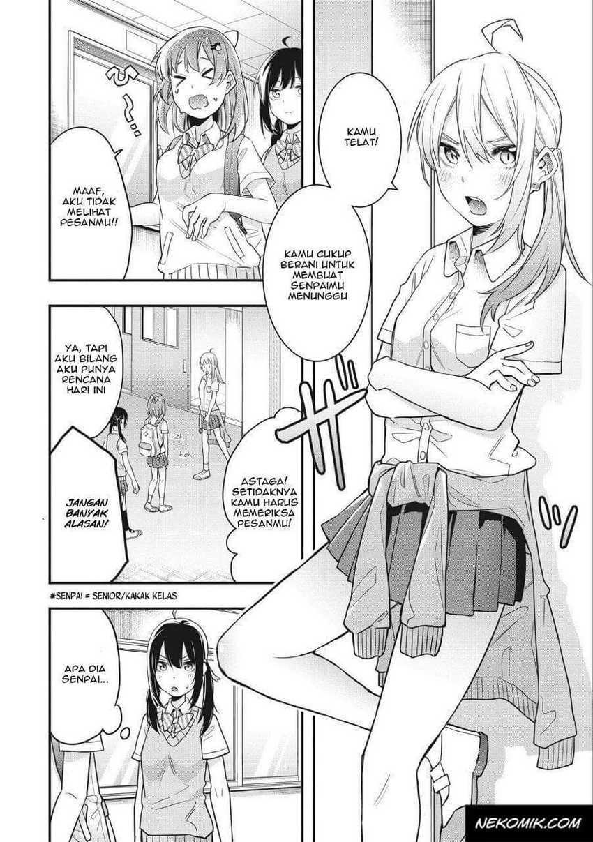 Jyoshikou Dakara Safe chapter 07 halaman 5