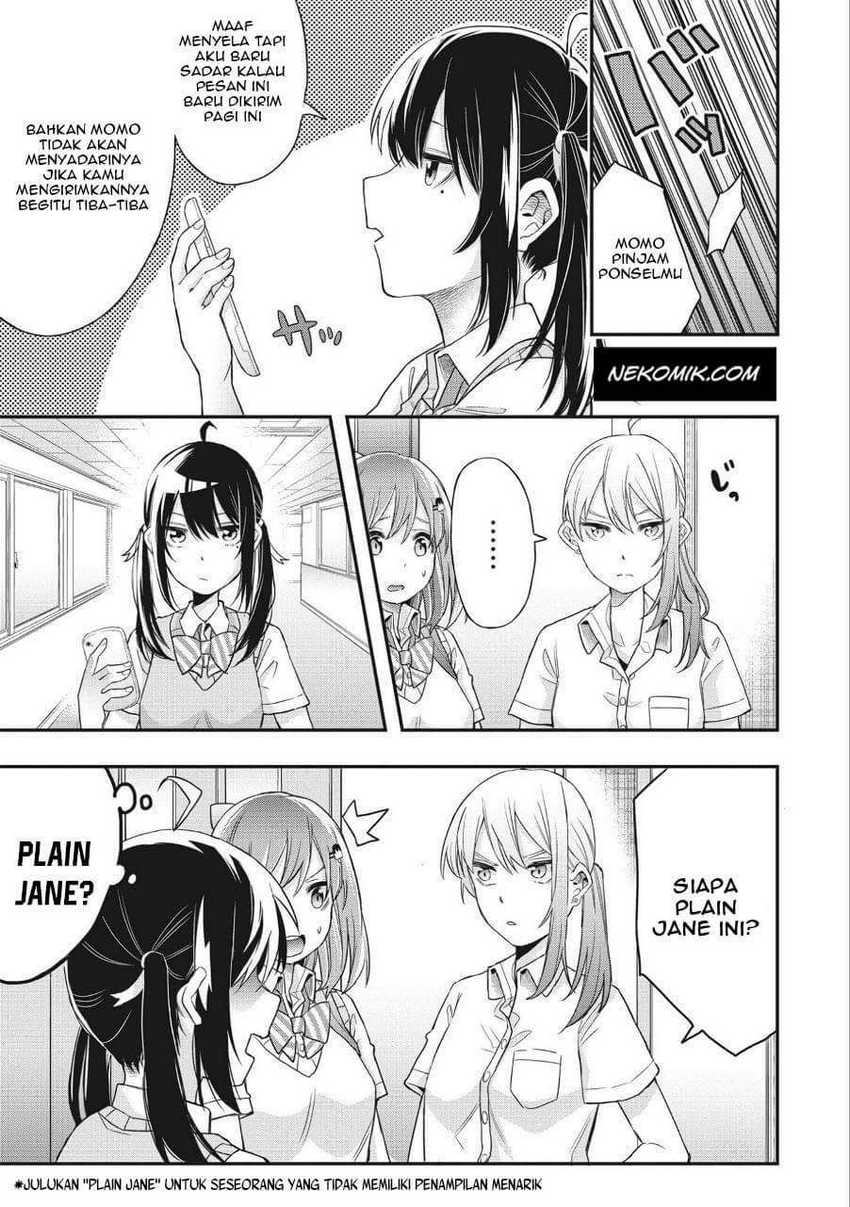 Jyoshikou Dakara Safe chapter 07 halaman 6