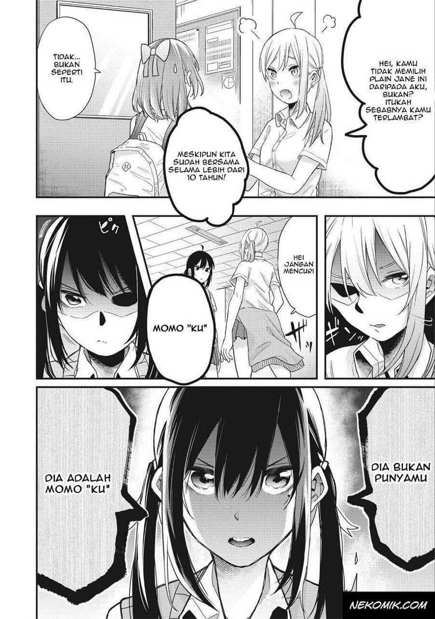 Jyoshikou Dakara Safe chapter 07 halaman 7