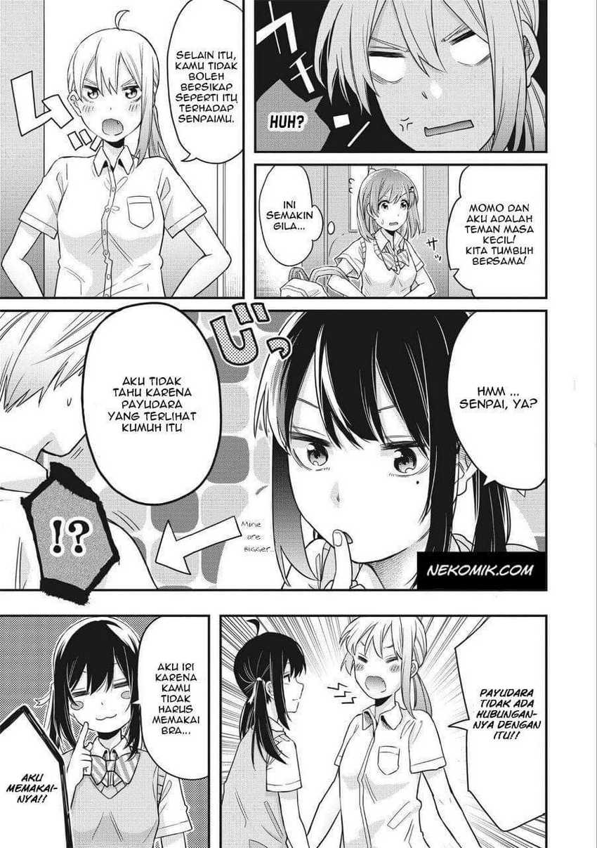 Jyoshikou Dakara Safe chapter 07 halaman 8