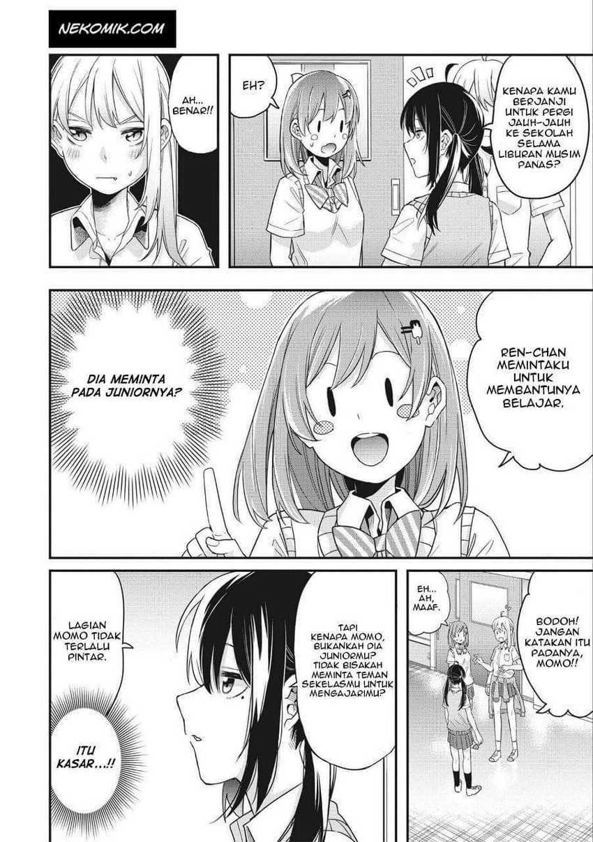 Jyoshikou Dakara Safe chapter 07 halaman 9