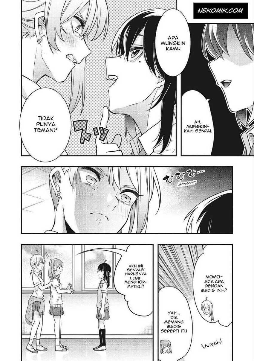 Jyoshikou Dakara Safe chapter 07 halaman 10