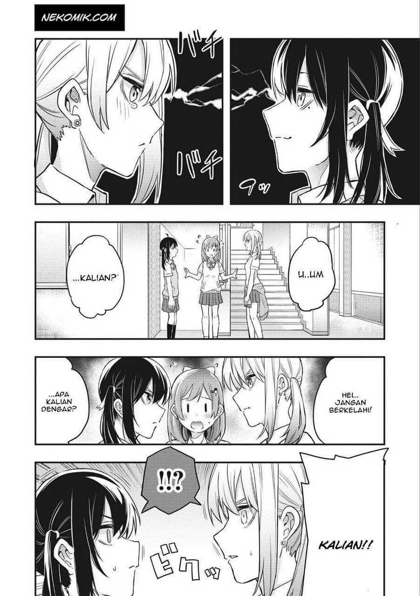 Jyoshikou Dakara Safe chapter 07 halaman 11