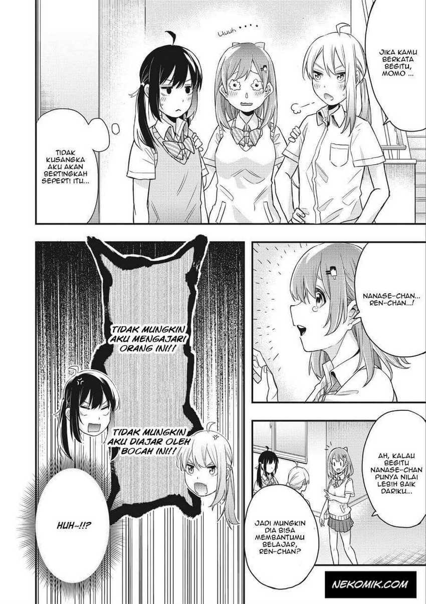 Jyoshikou Dakara Safe chapter 07 halaman 13