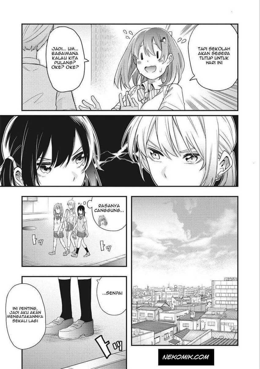 Jyoshikou Dakara Safe chapter 07 halaman 14