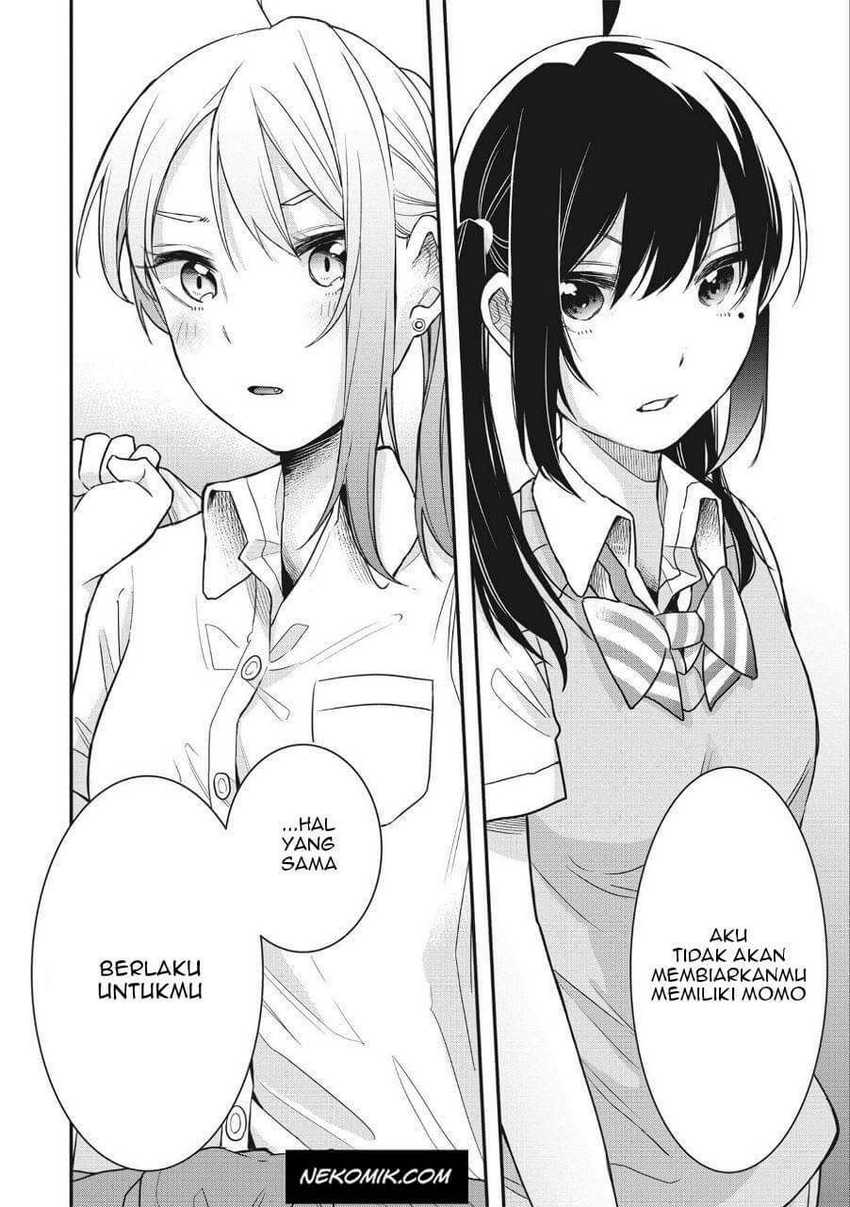 Jyoshikou Dakara Safe chapter 07 halaman 15