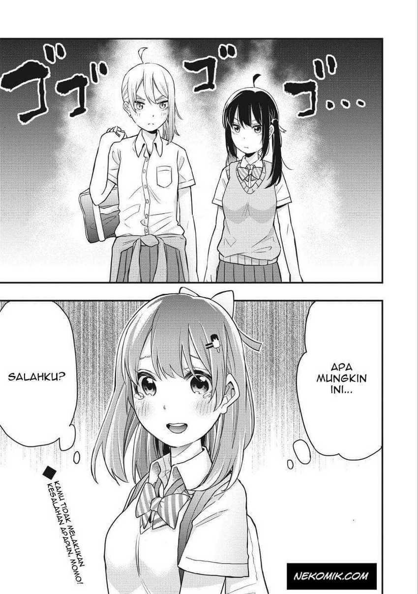 Jyoshikou Dakara Safe chapter 07 halaman 16