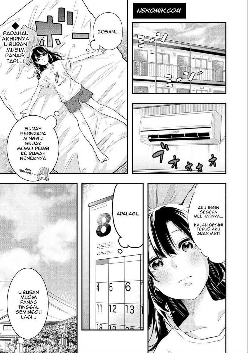 Jyoshikou Dakara Safe Bab 08 halaman 2