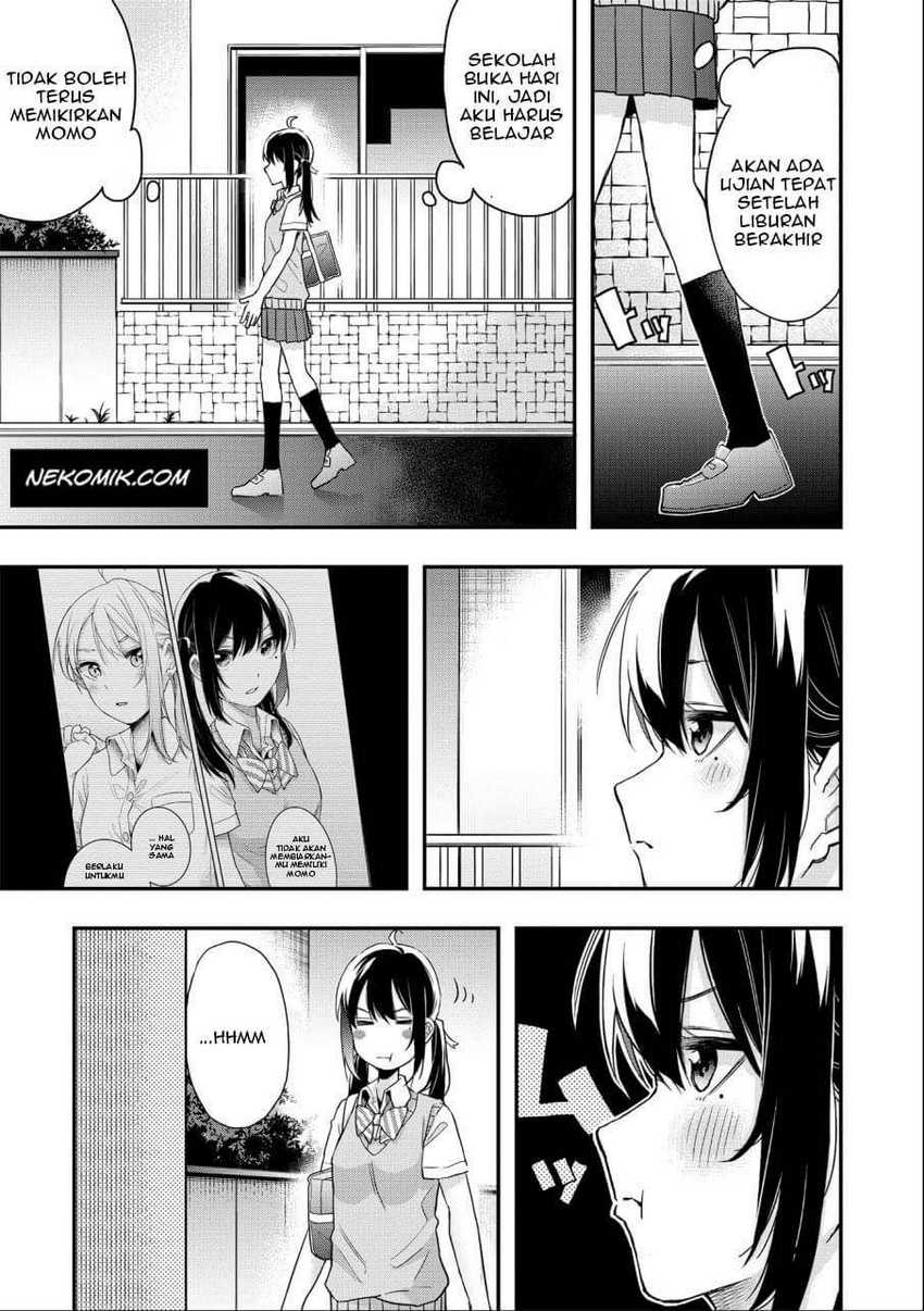 Jyoshikou Dakara Safe Bab 08 halaman 4