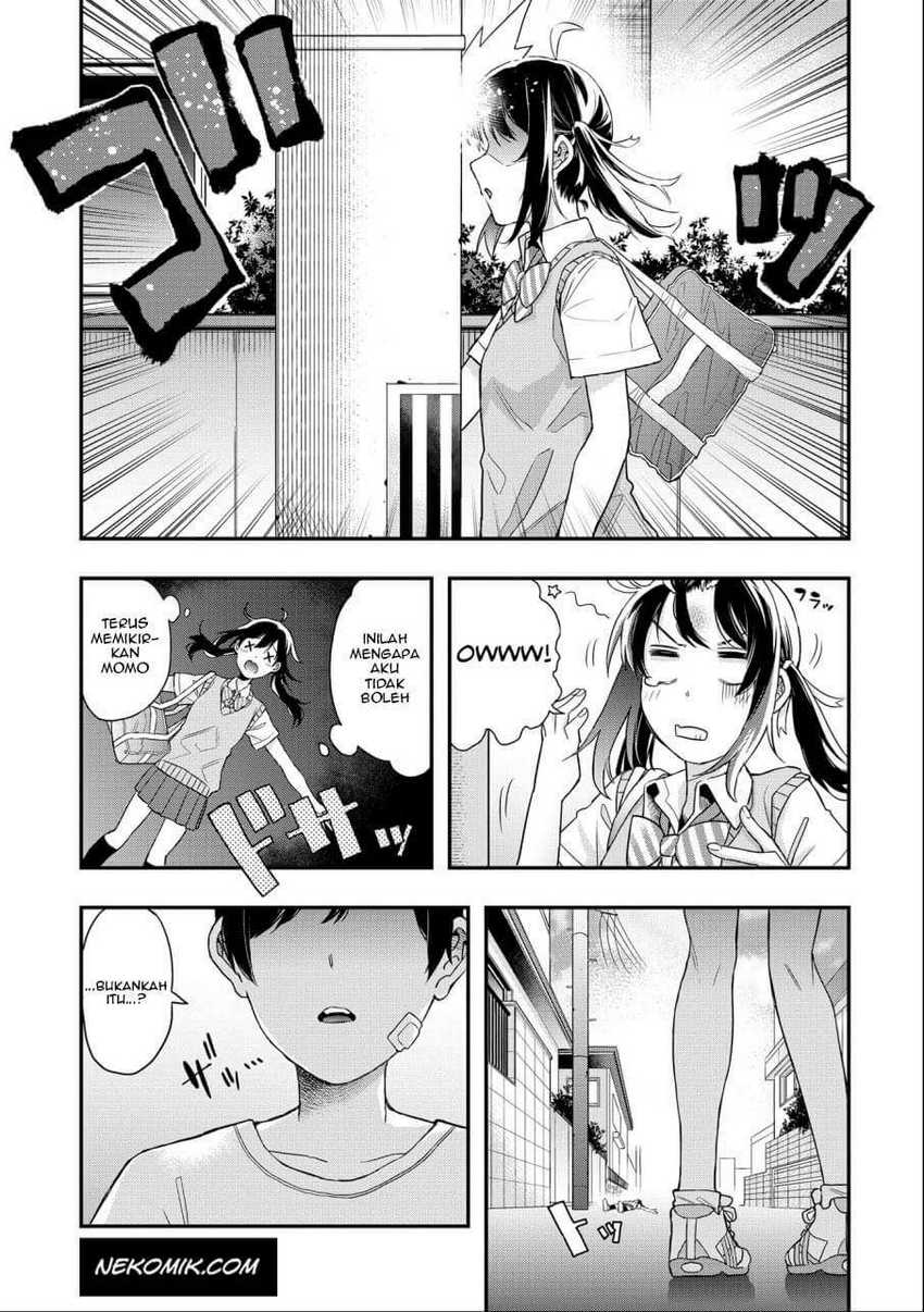 Jyoshikou Dakara Safe Bab 08 halaman 5