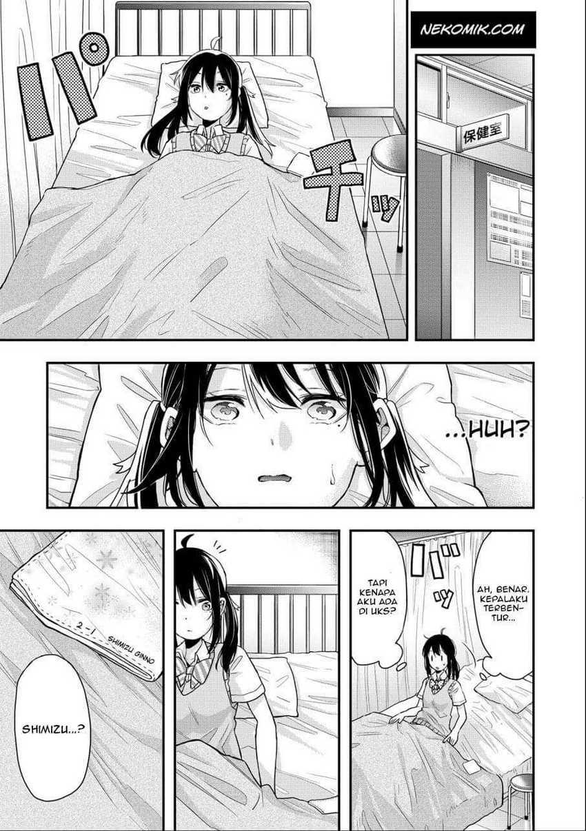 Jyoshikou Dakara Safe Bab 08 halaman 6
