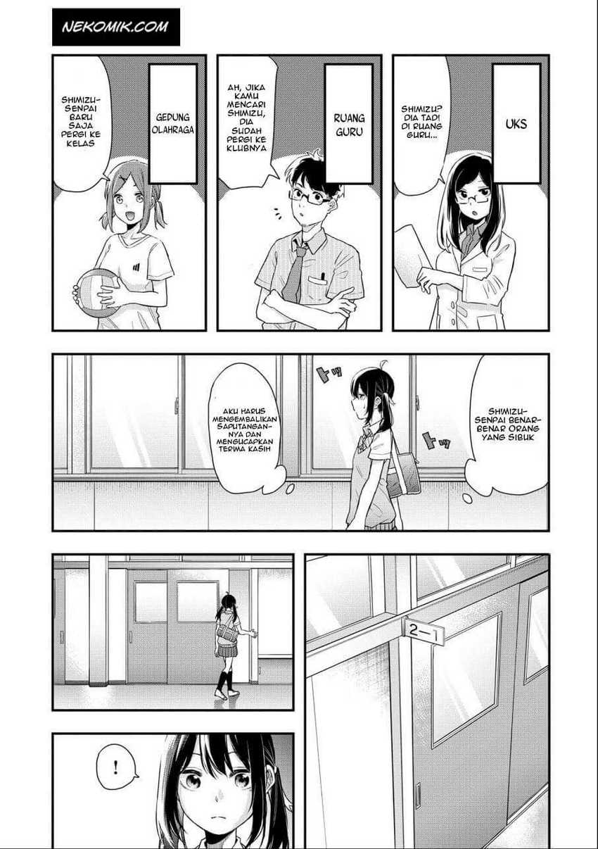 Jyoshikou Dakara Safe Bab 08 halaman 7