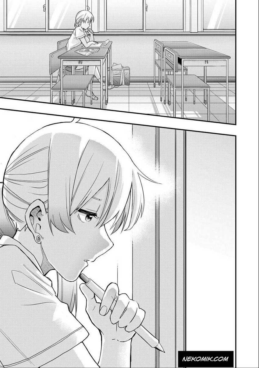 Jyoshikou Dakara Safe Bab 08 halaman 8