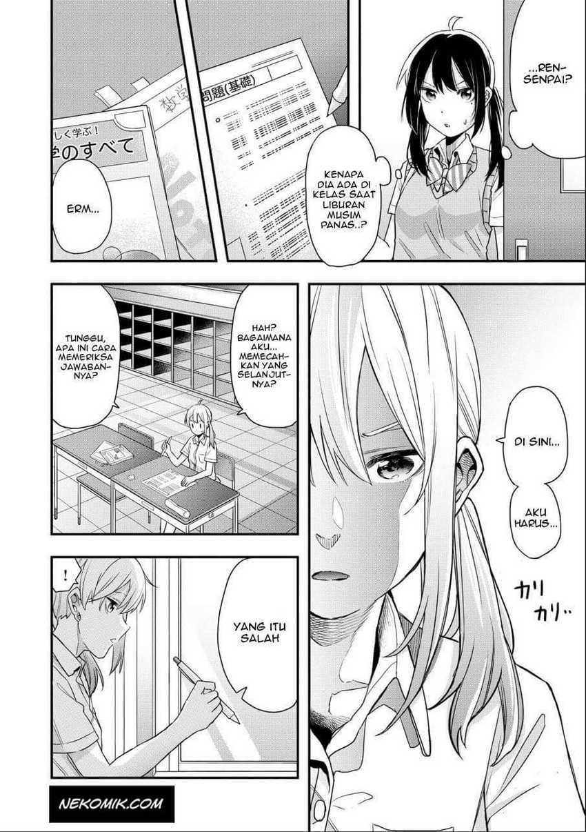 Jyoshikou Dakara Safe Bab 08 halaman 9