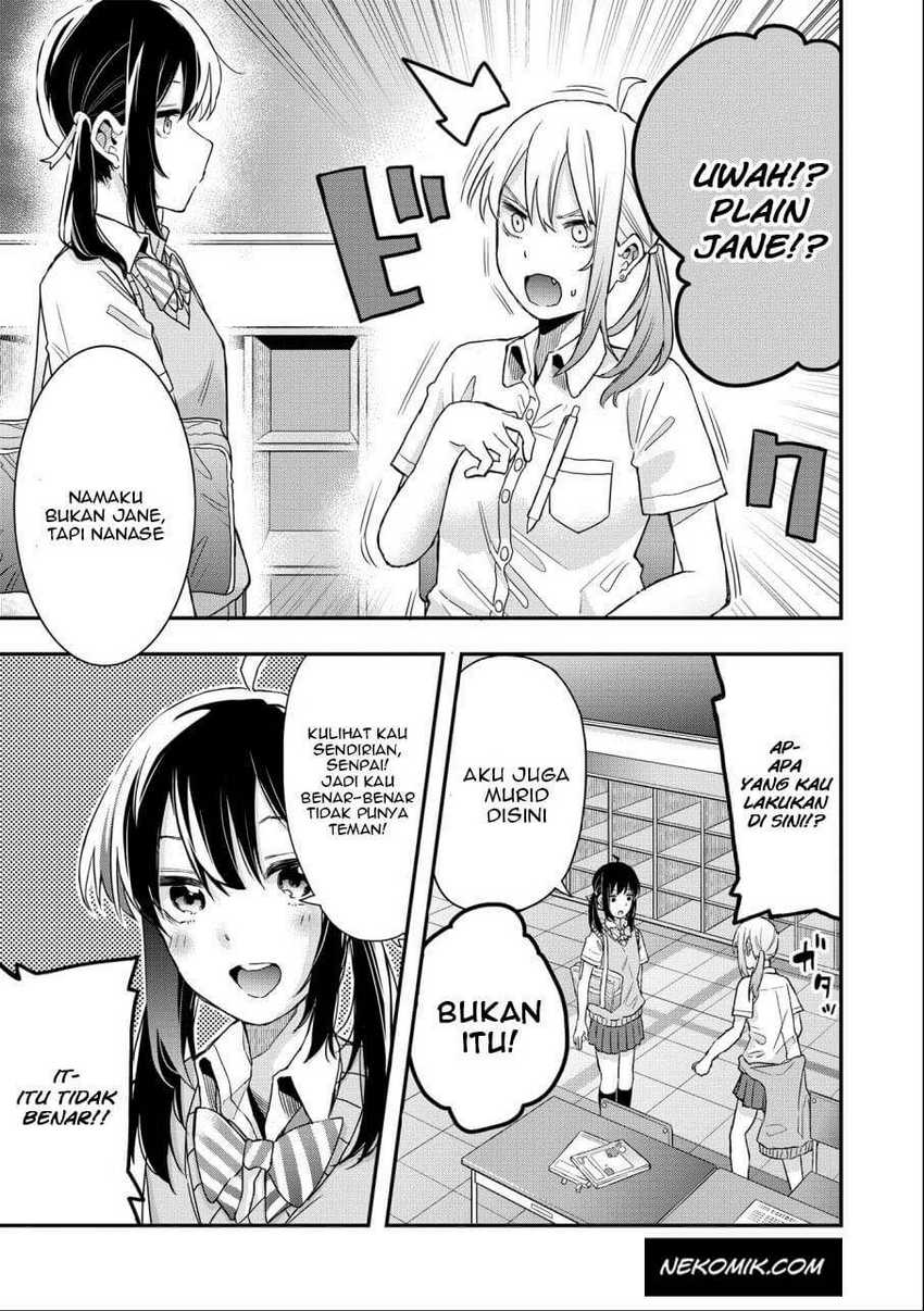 Jyoshikou Dakara Safe Bab 08 halaman 10