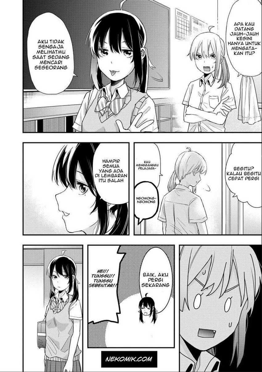 Jyoshikou Dakara Safe Bab 08 halaman 11