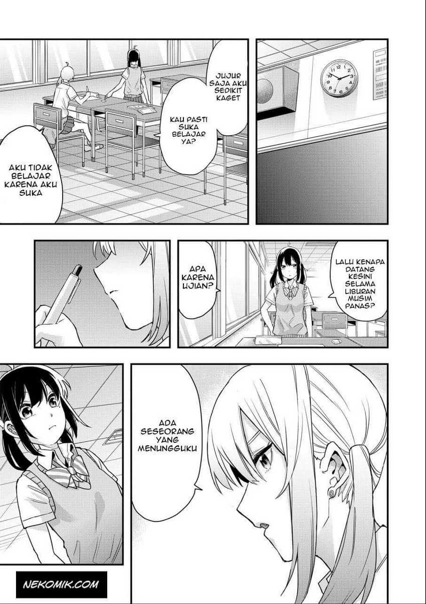 Jyoshikou Dakara Safe Bab 08 halaman 12