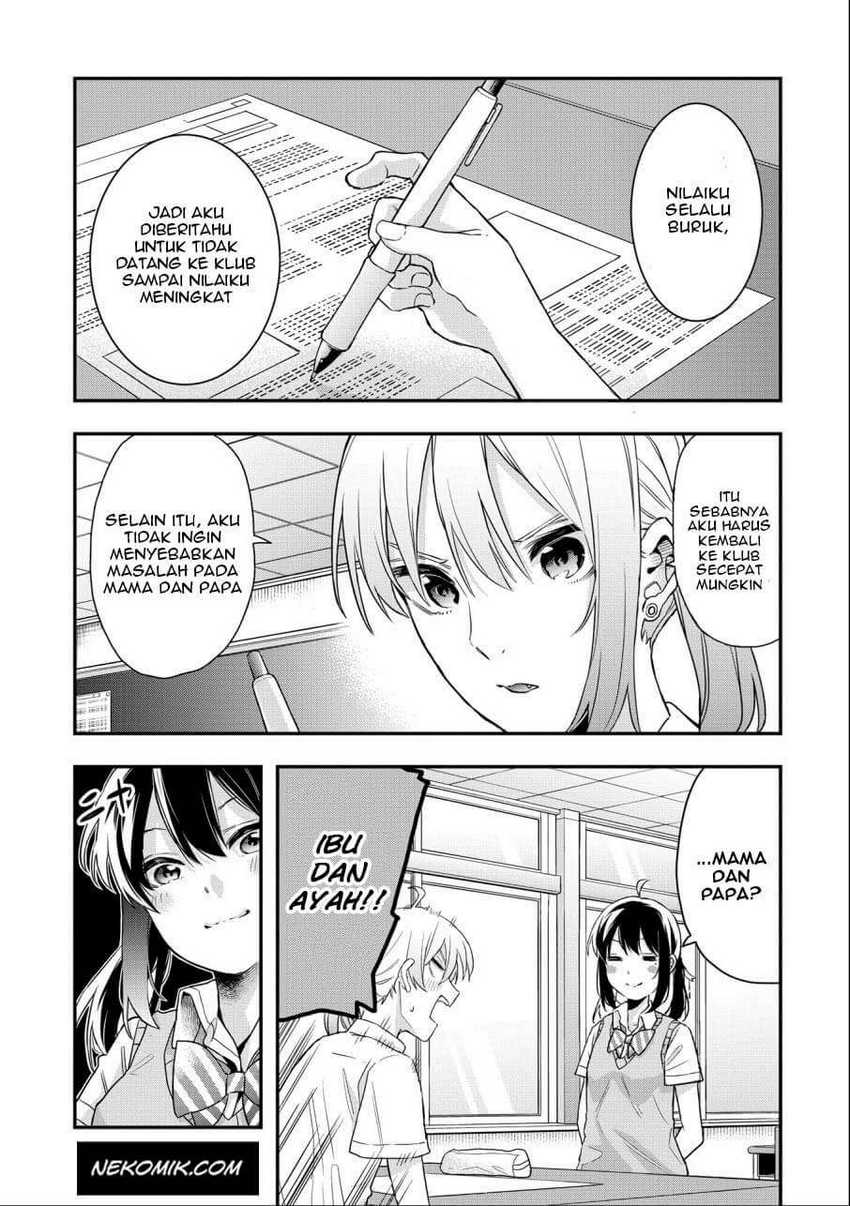 Jyoshikou Dakara Safe Bab 08 halaman 13