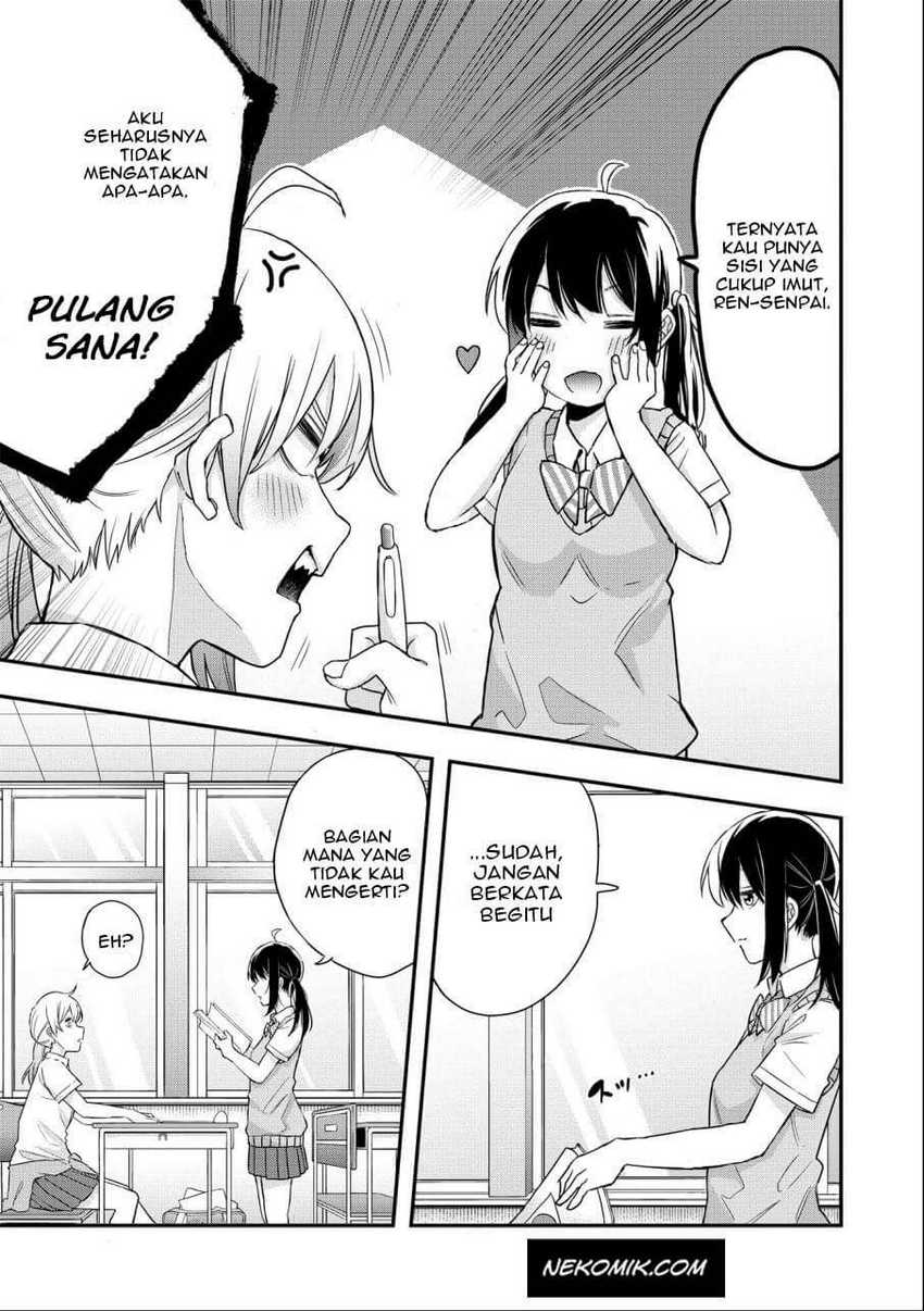 Jyoshikou Dakara Safe Bab 08 halaman 14