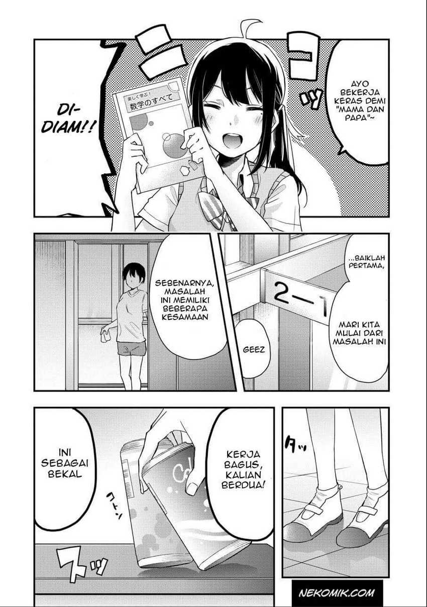 Jyoshikou Dakara Safe Bab 08 halaman 16