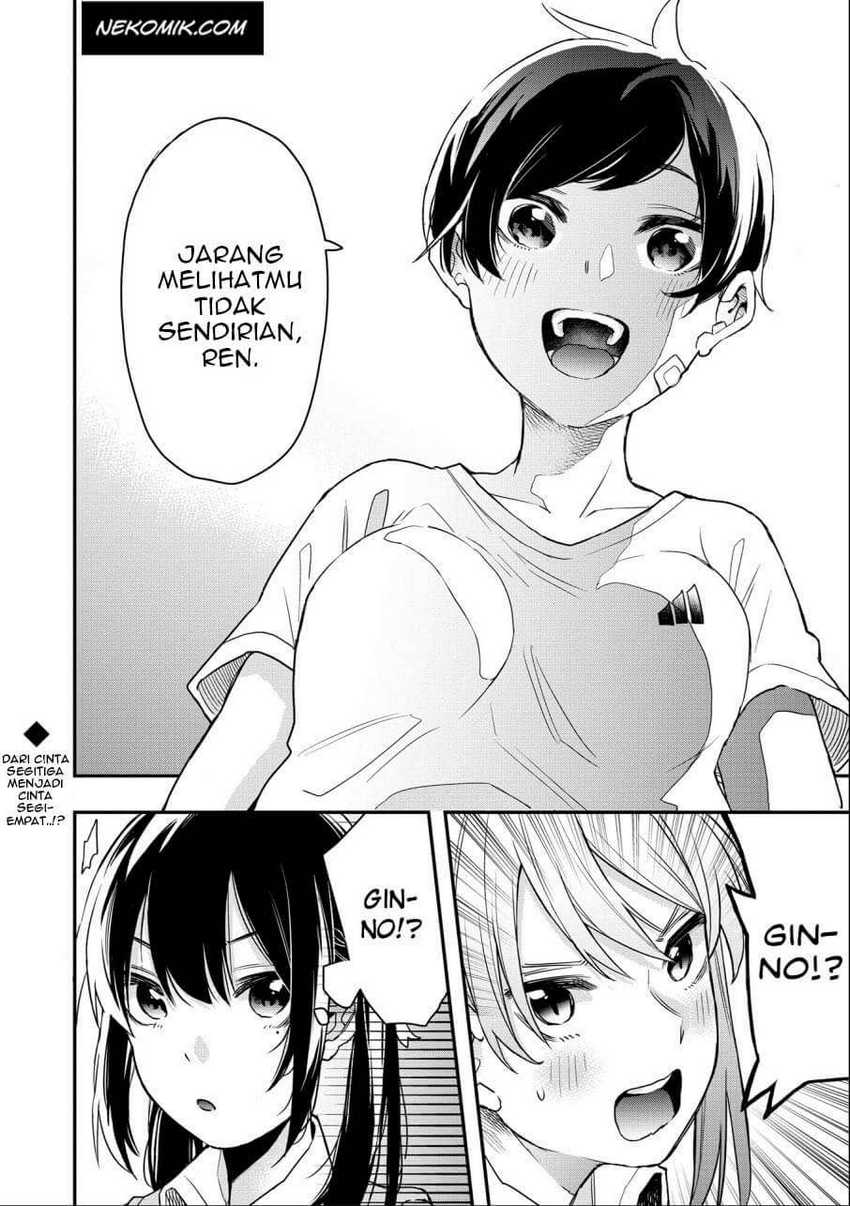 Jyoshikou Dakara Safe Bab 08 halaman 17