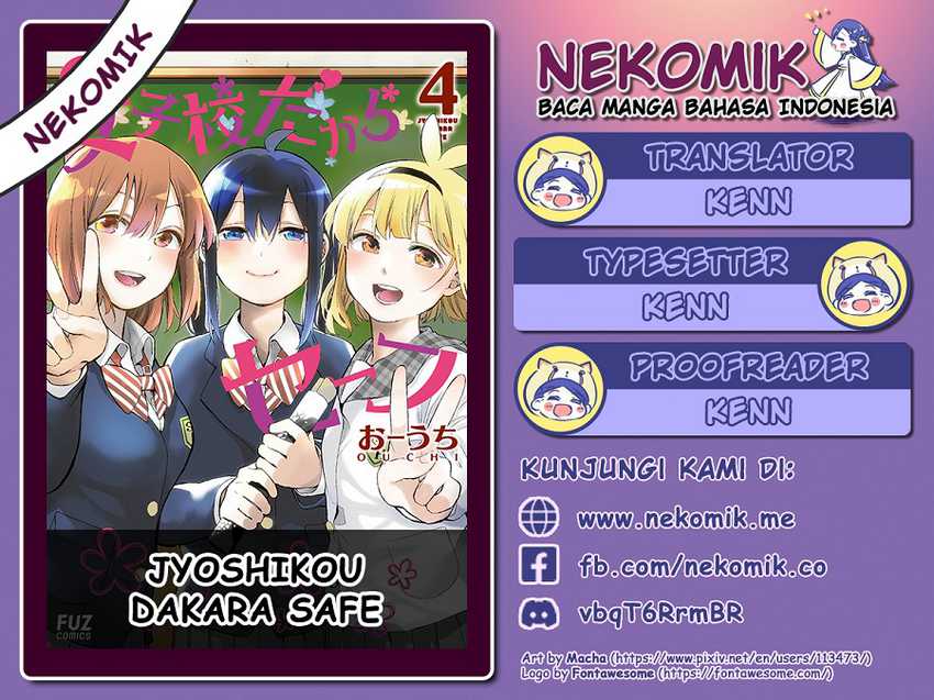 Jyoshikou Dakara Safe chapter 09 halaman 2