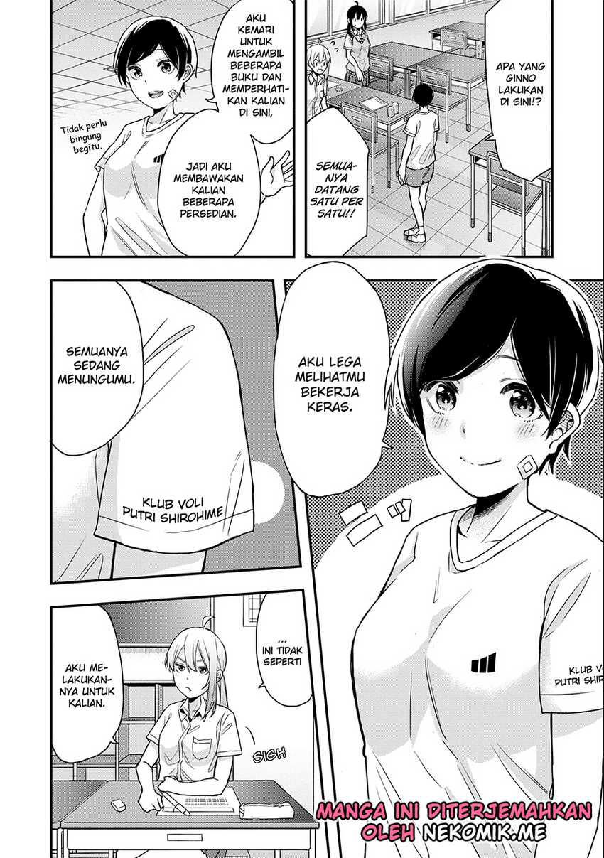 Jyoshikou Dakara Safe chapter 09 halaman 4