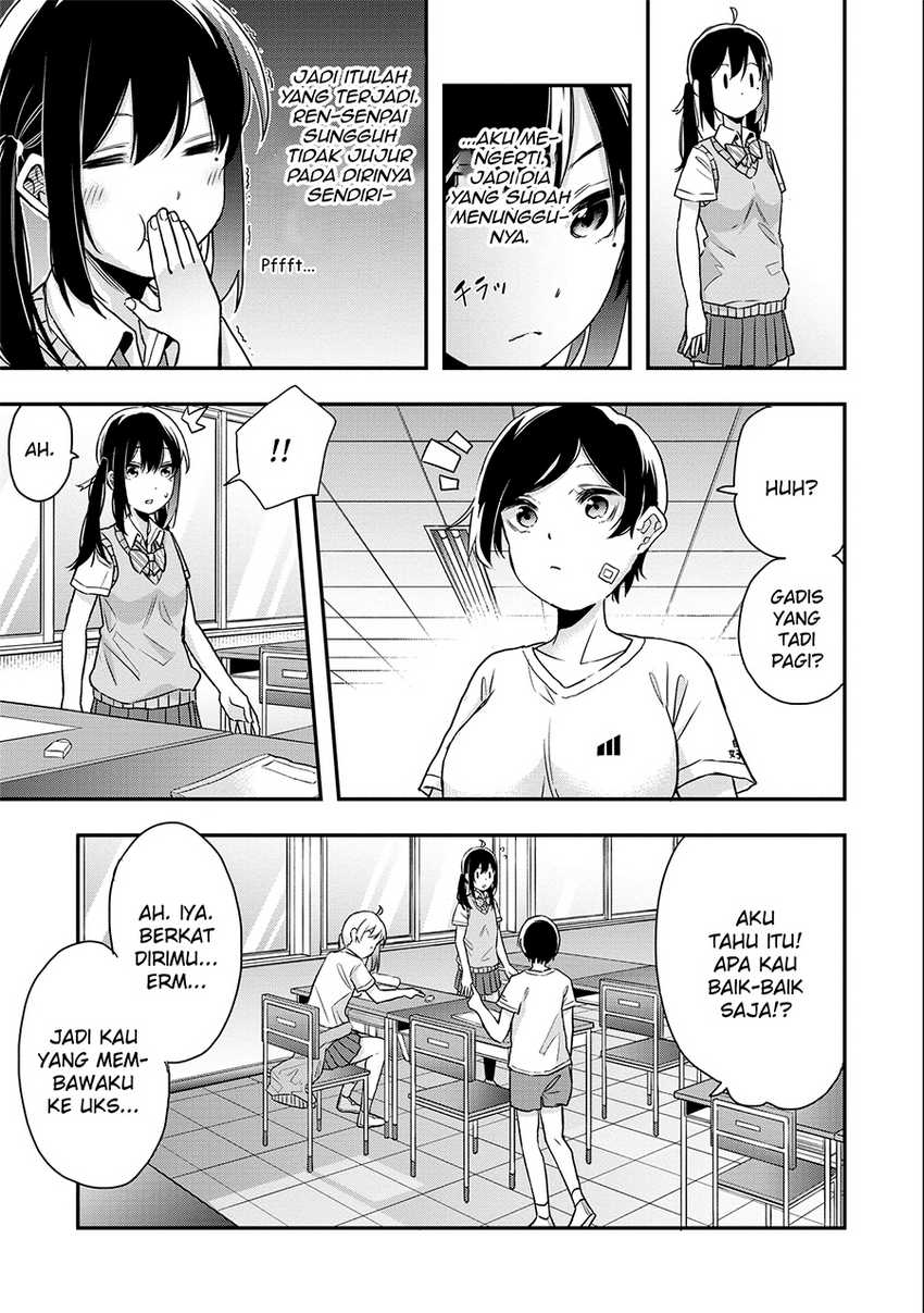 Jyoshikou Dakara Safe chapter 09 halaman 5
