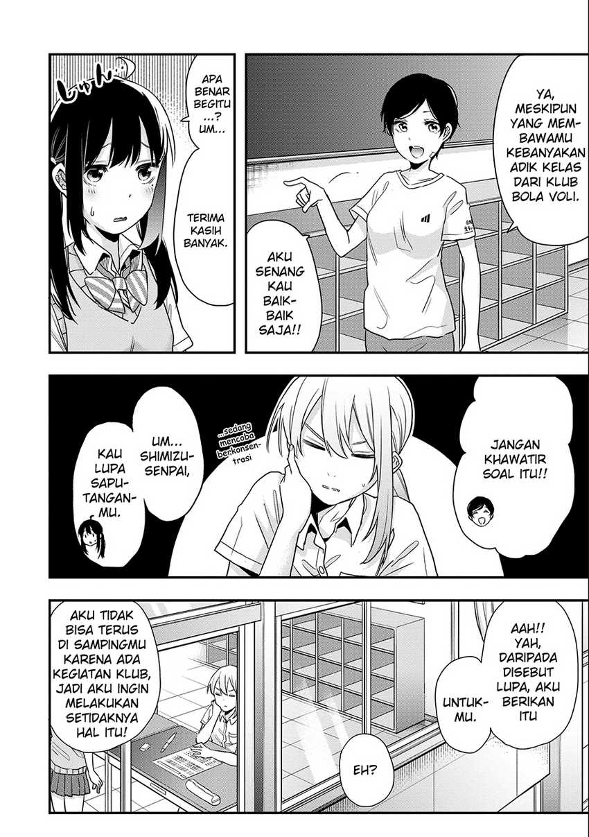 Jyoshikou Dakara Safe chapter 09 halaman 6