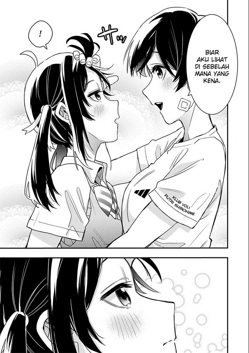 Jyoshikou Dakara Safe chapter 09 halaman 7