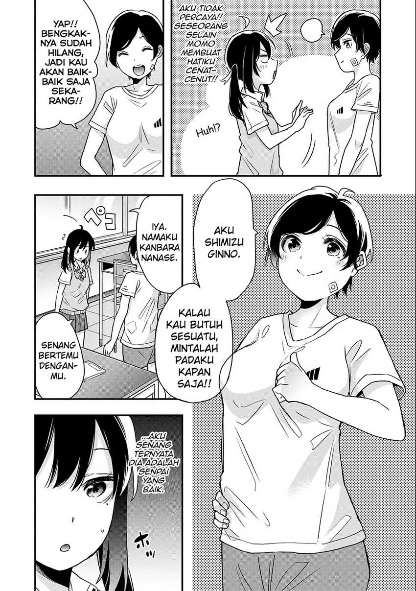Jyoshikou Dakara Safe chapter 09 halaman 8