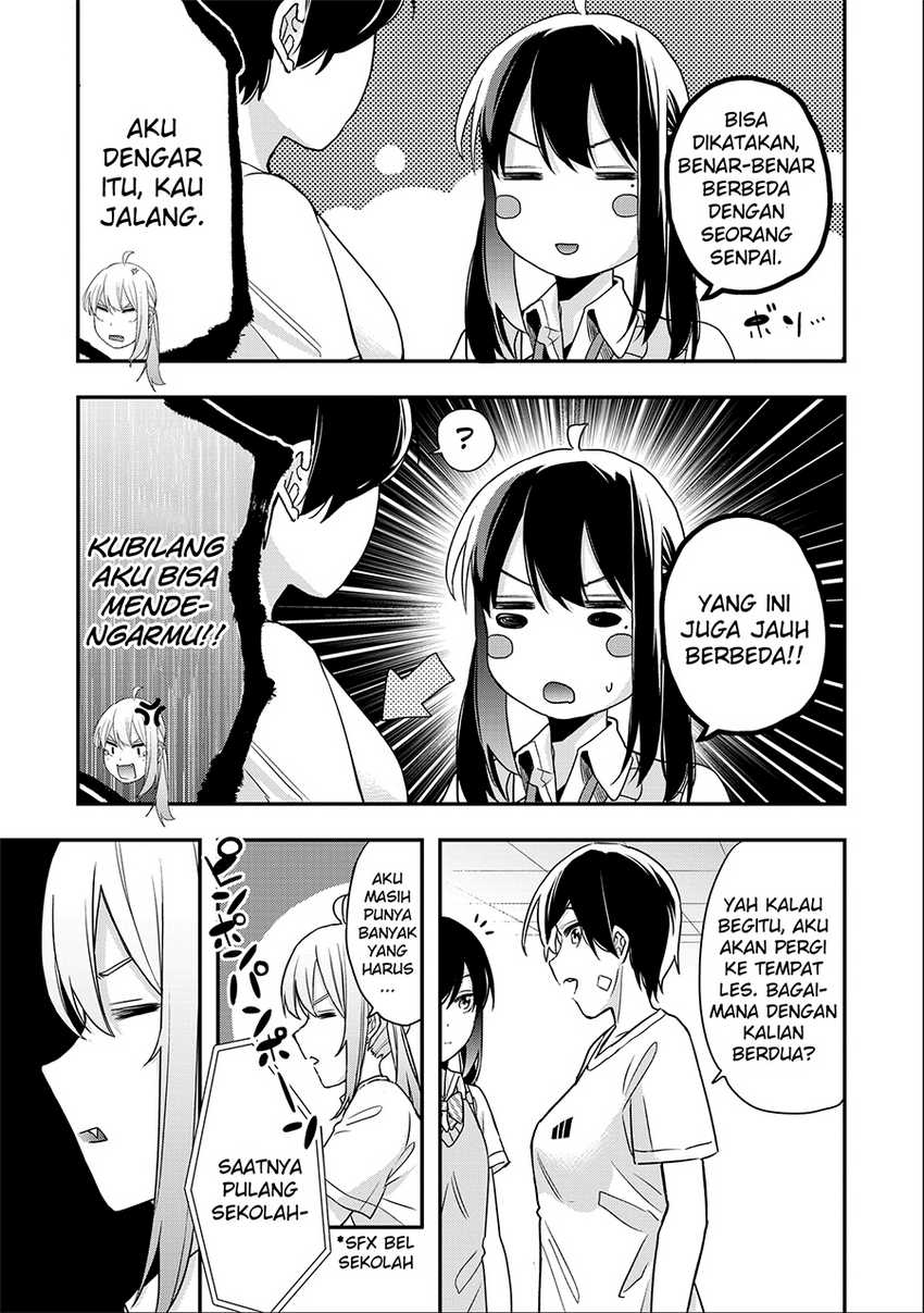Jyoshikou Dakara Safe chapter 09 halaman 9
