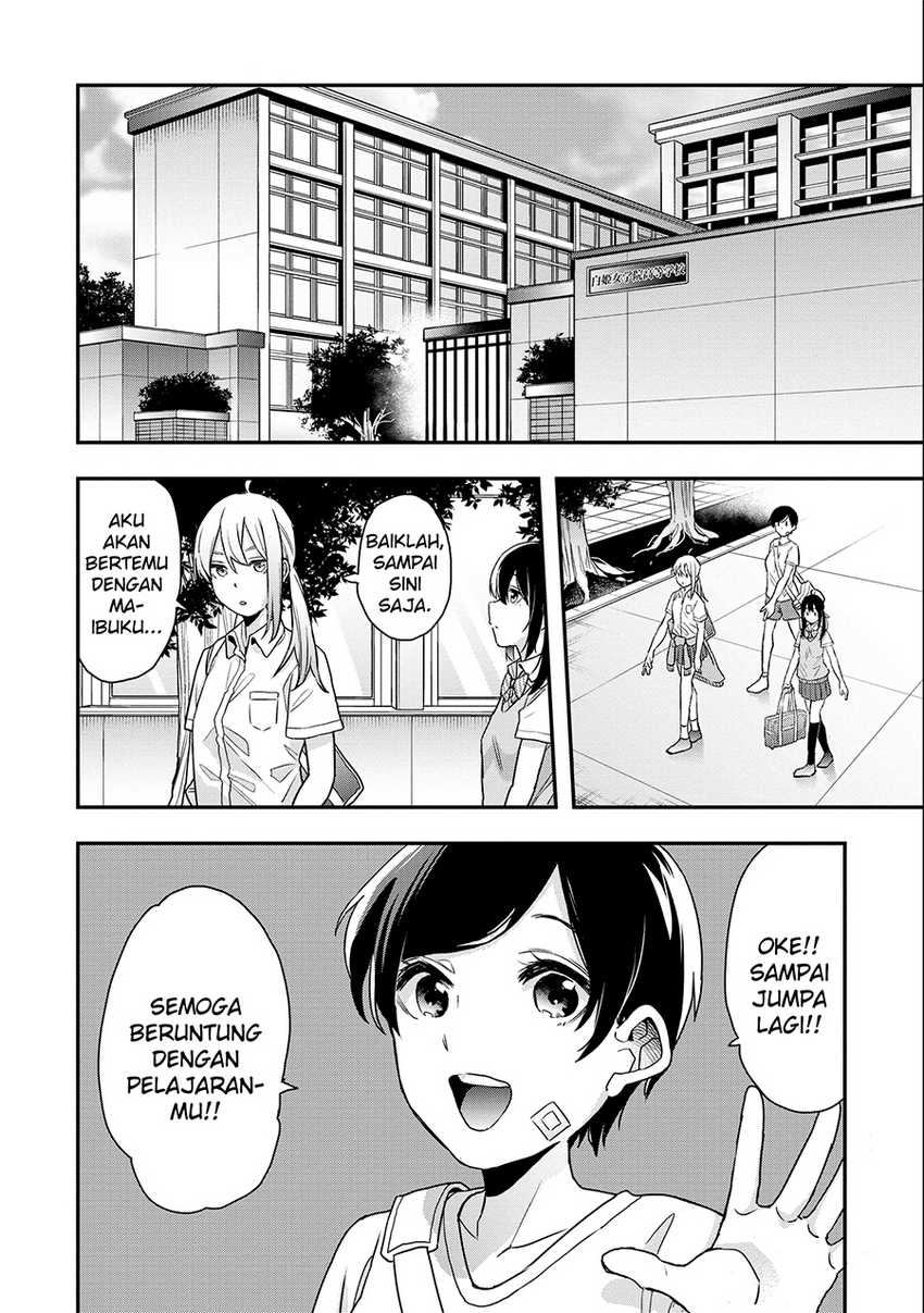 Jyoshikou Dakara Safe chapter 09 halaman 10