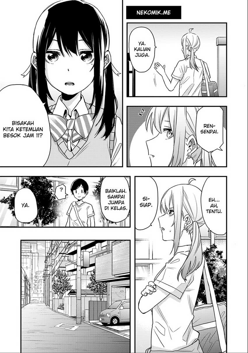 Jyoshikou Dakara Safe chapter 09 halaman 11