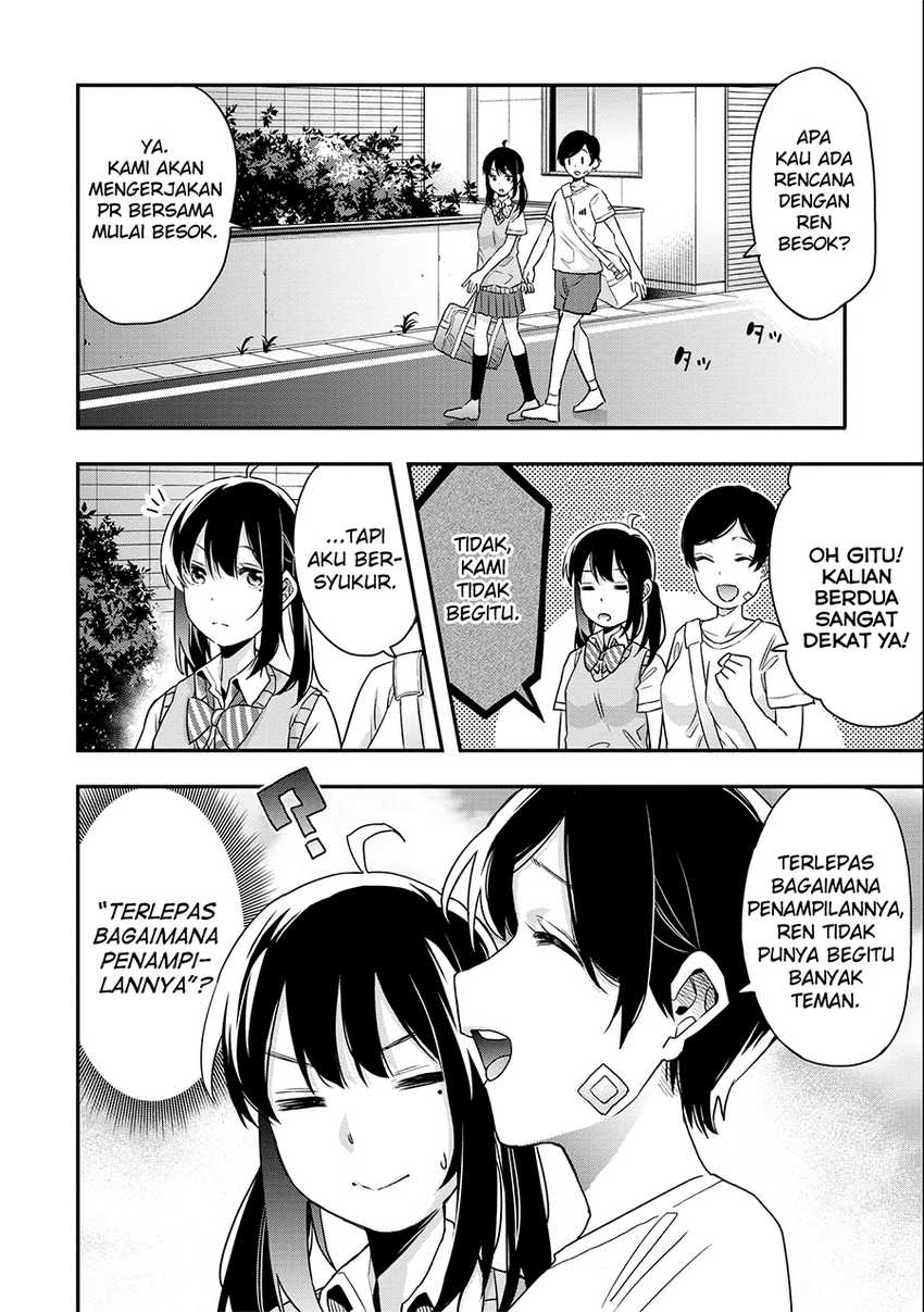 Jyoshikou Dakara Safe chapter 09 halaman 12