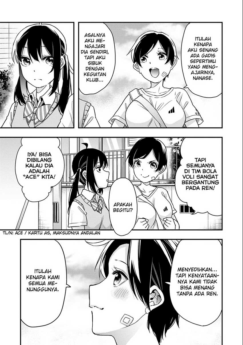 Jyoshikou Dakara Safe chapter 09 halaman 13
