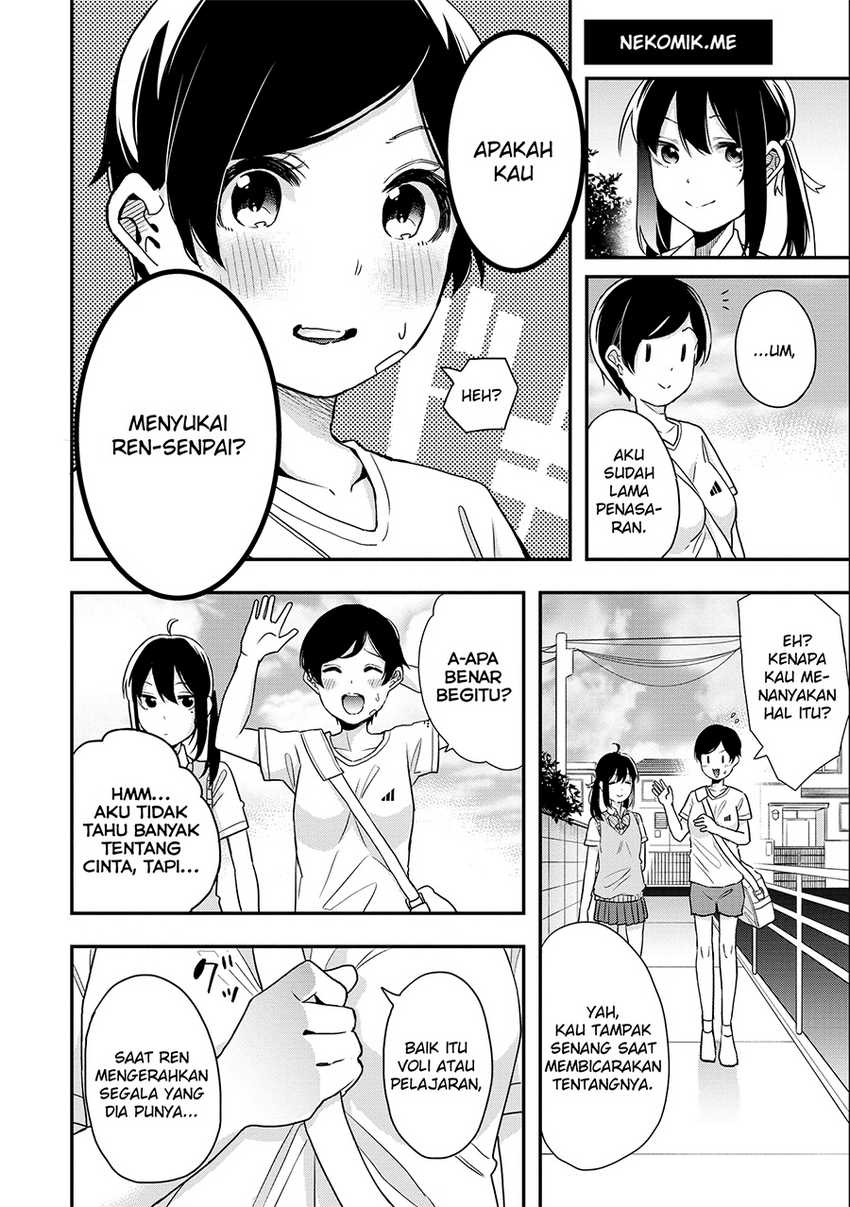 Jyoshikou Dakara Safe chapter 09 halaman 14