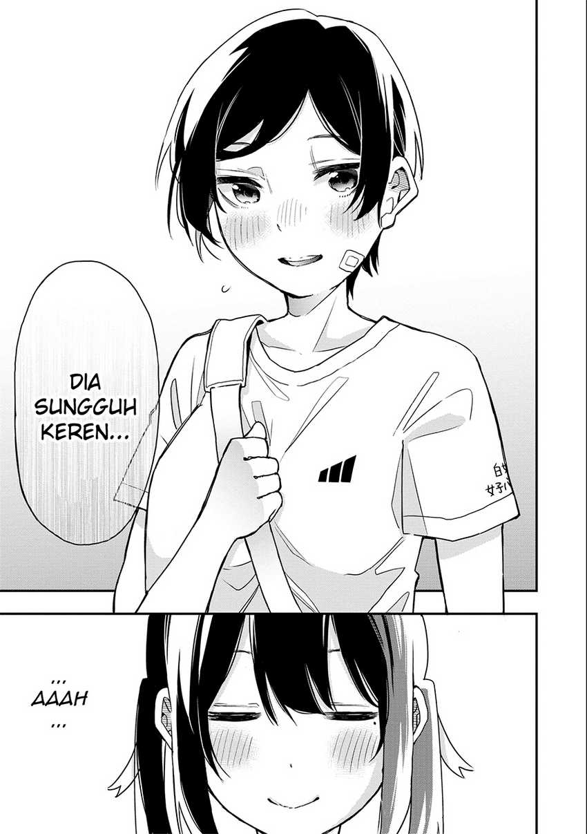 Jyoshikou Dakara Safe chapter 09 halaman 15