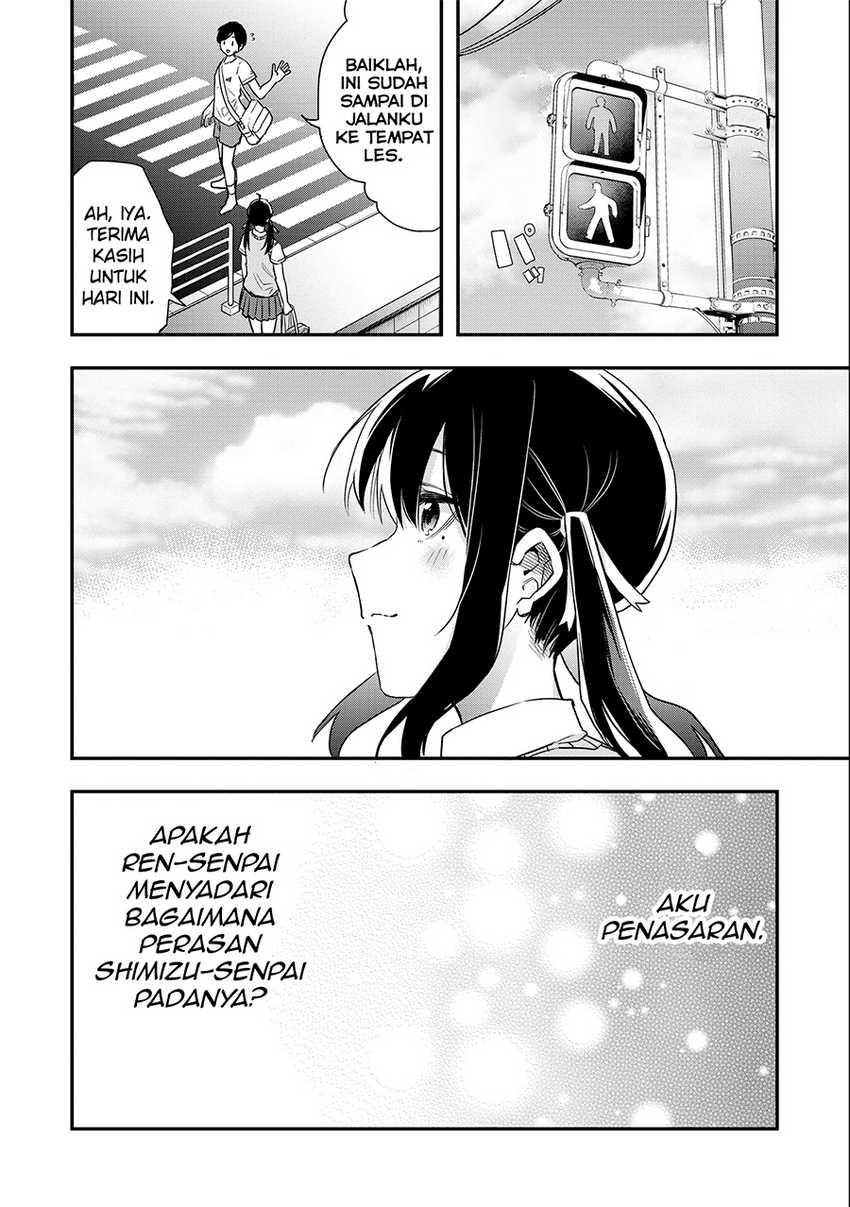 Jyoshikou Dakara Safe chapter 09 halaman 16