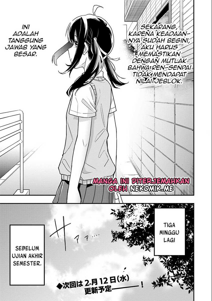 Jyoshikou Dakara Safe chapter 09 halaman 17