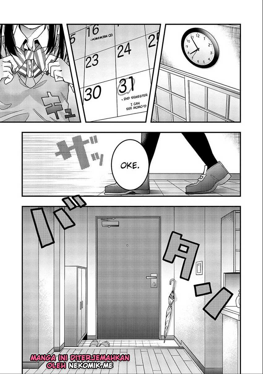 Jyoshikou Dakara Safe chapter 10 halaman 3