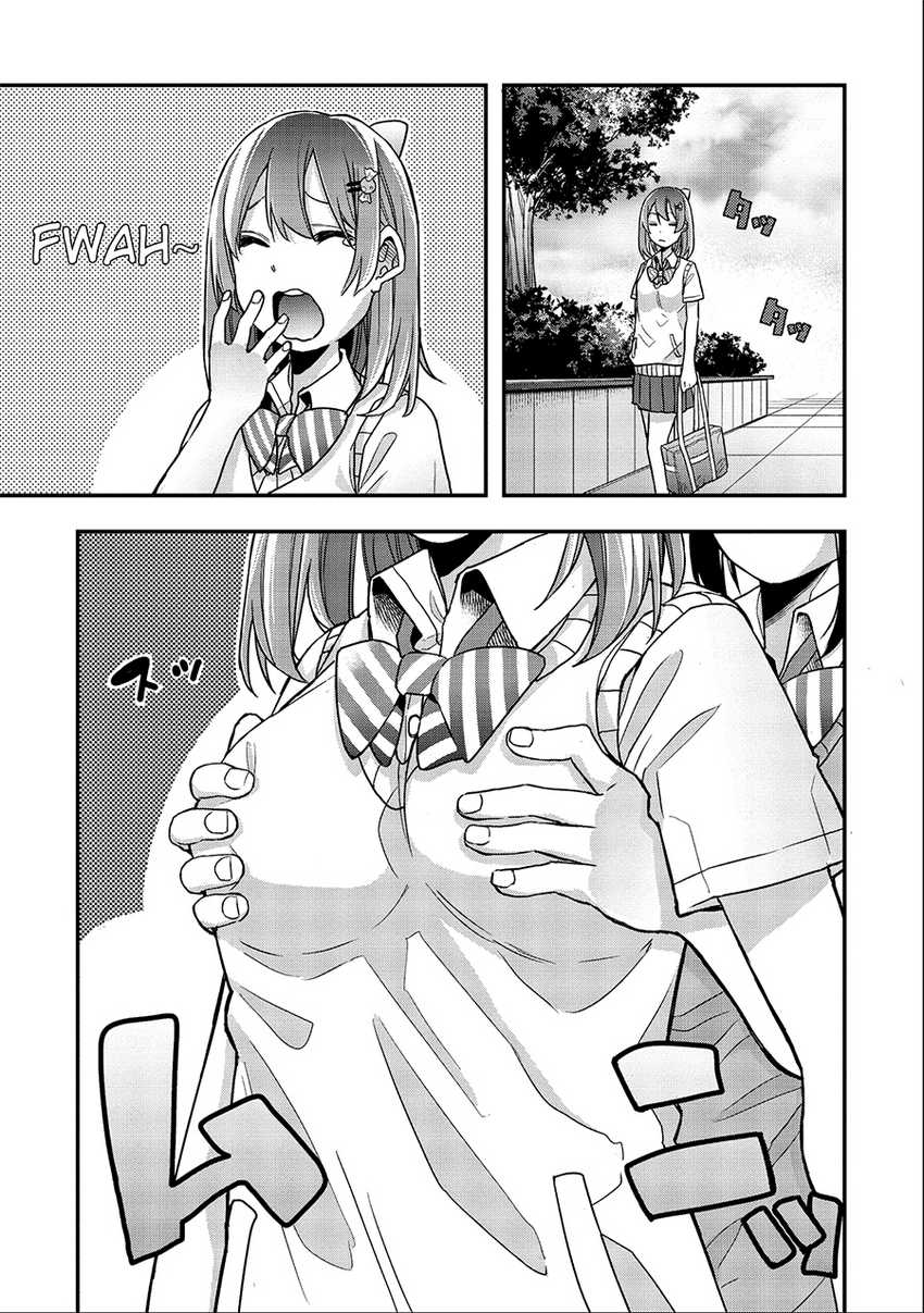 Jyoshikou Dakara Safe chapter 10 halaman 5