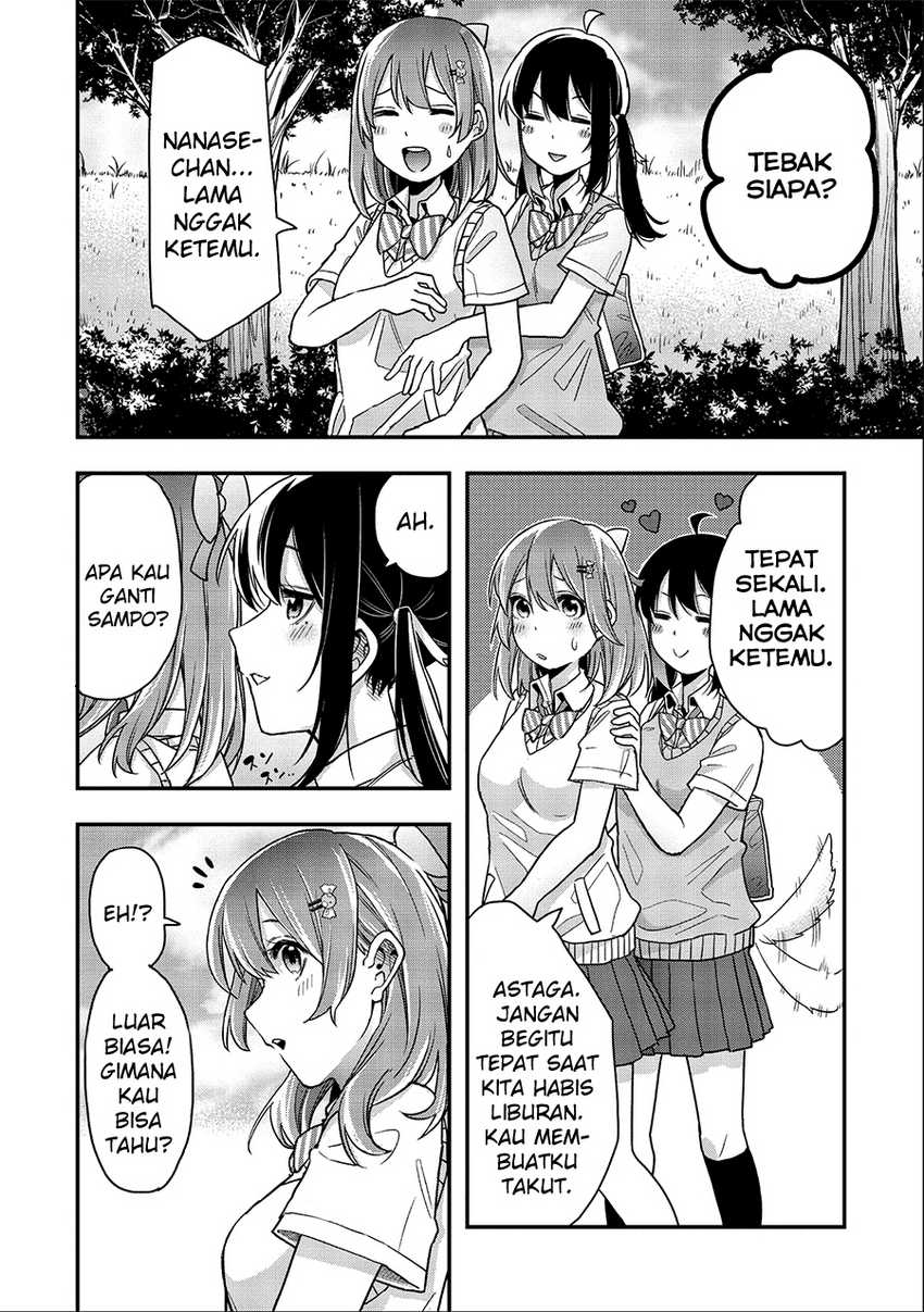 Jyoshikou Dakara Safe chapter 10 halaman 6