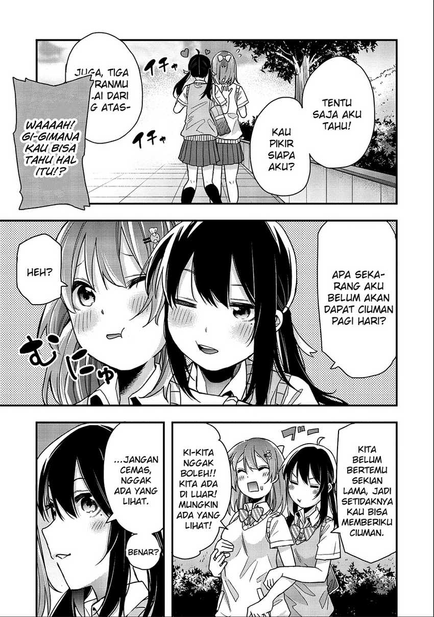 Jyoshikou Dakara Safe chapter 10 halaman 7