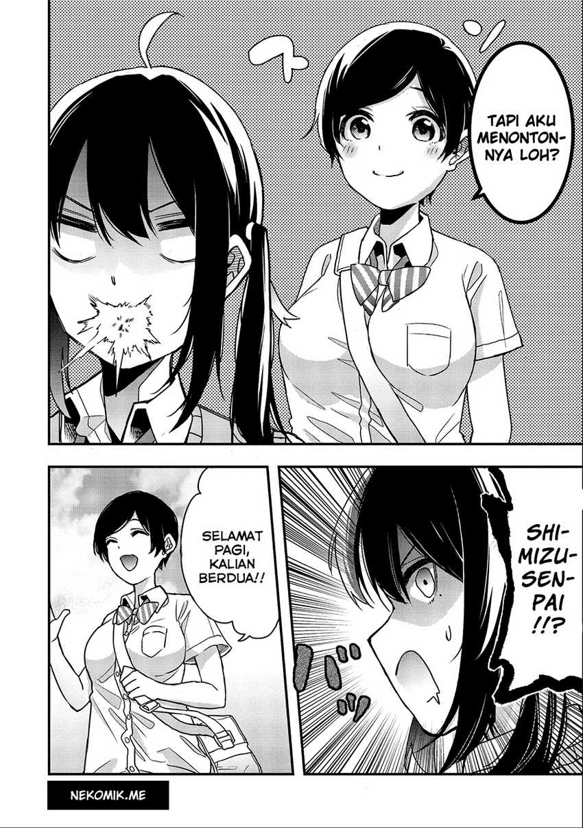 Jyoshikou Dakara Safe chapter 10 halaman 8
