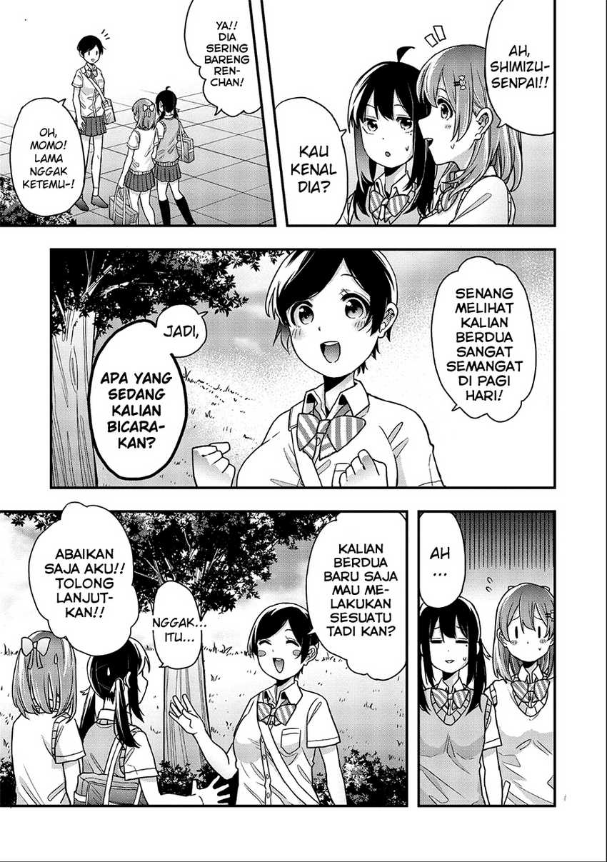 Jyoshikou Dakara Safe chapter 10 halaman 9