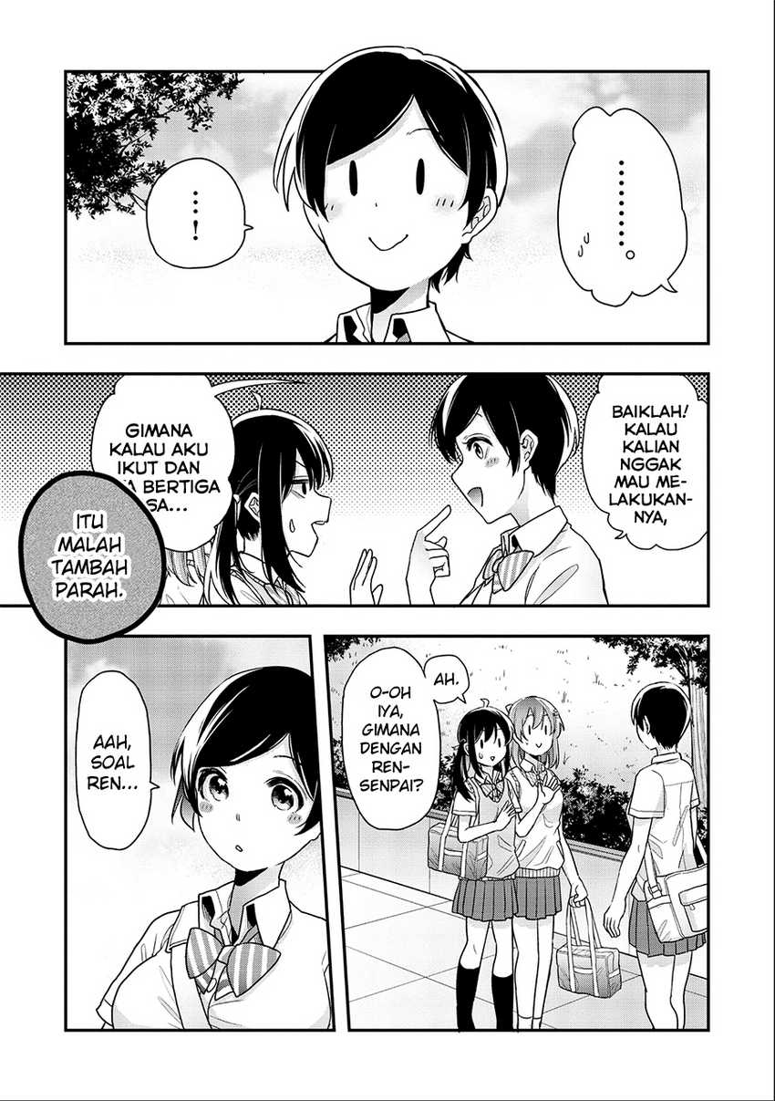 Jyoshikou Dakara Safe chapter 10 halaman 10