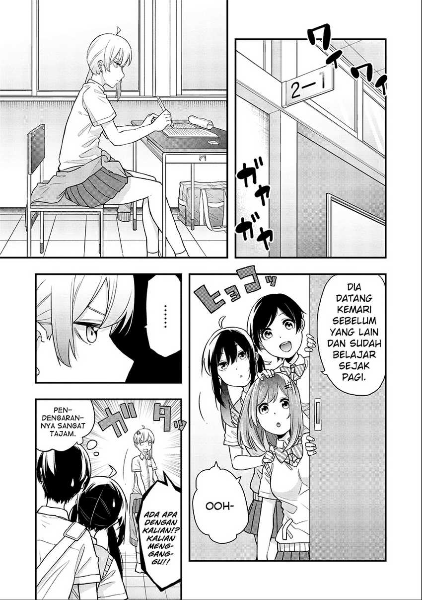 Jyoshikou Dakara Safe chapter 10 halaman 11