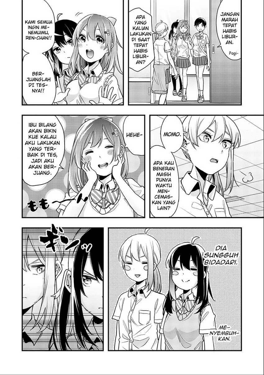 Jyoshikou Dakara Safe chapter 10 halaman 12