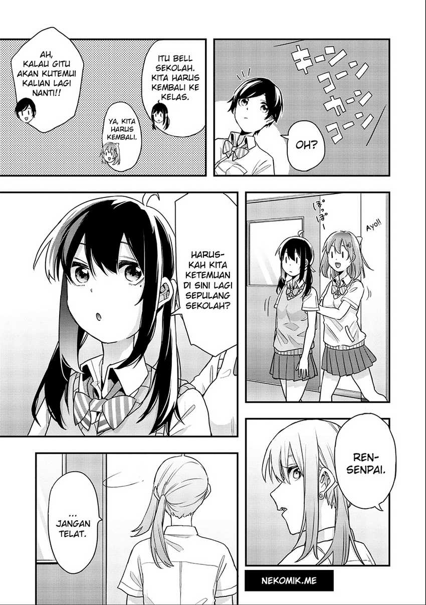 Jyoshikou Dakara Safe chapter 10 halaman 13